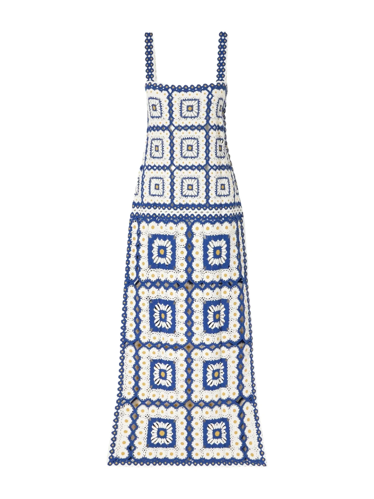 Dolly Crochet-knit Cotton Dress