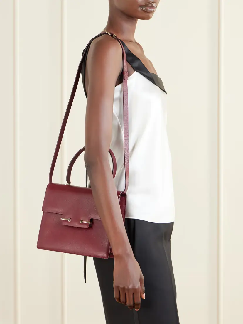 Tom Ford Textured-leather Shoulder Bag | Thumbnail 3