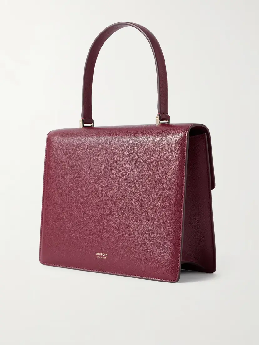 Tom Ford Textured-leather Shoulder Bag | Thumbnail 4