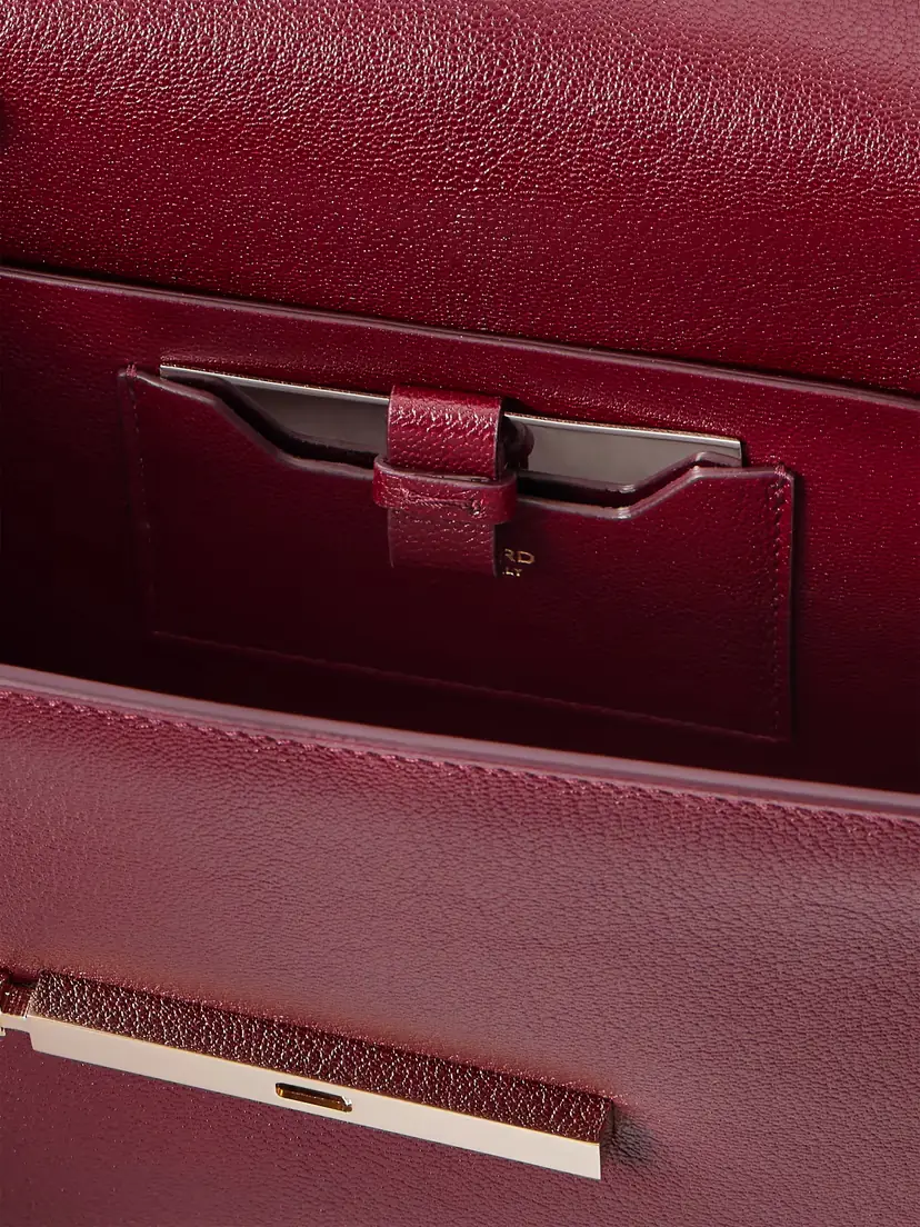 Tom Ford Textured-leather Shoulder Bag | Thumbnail 6