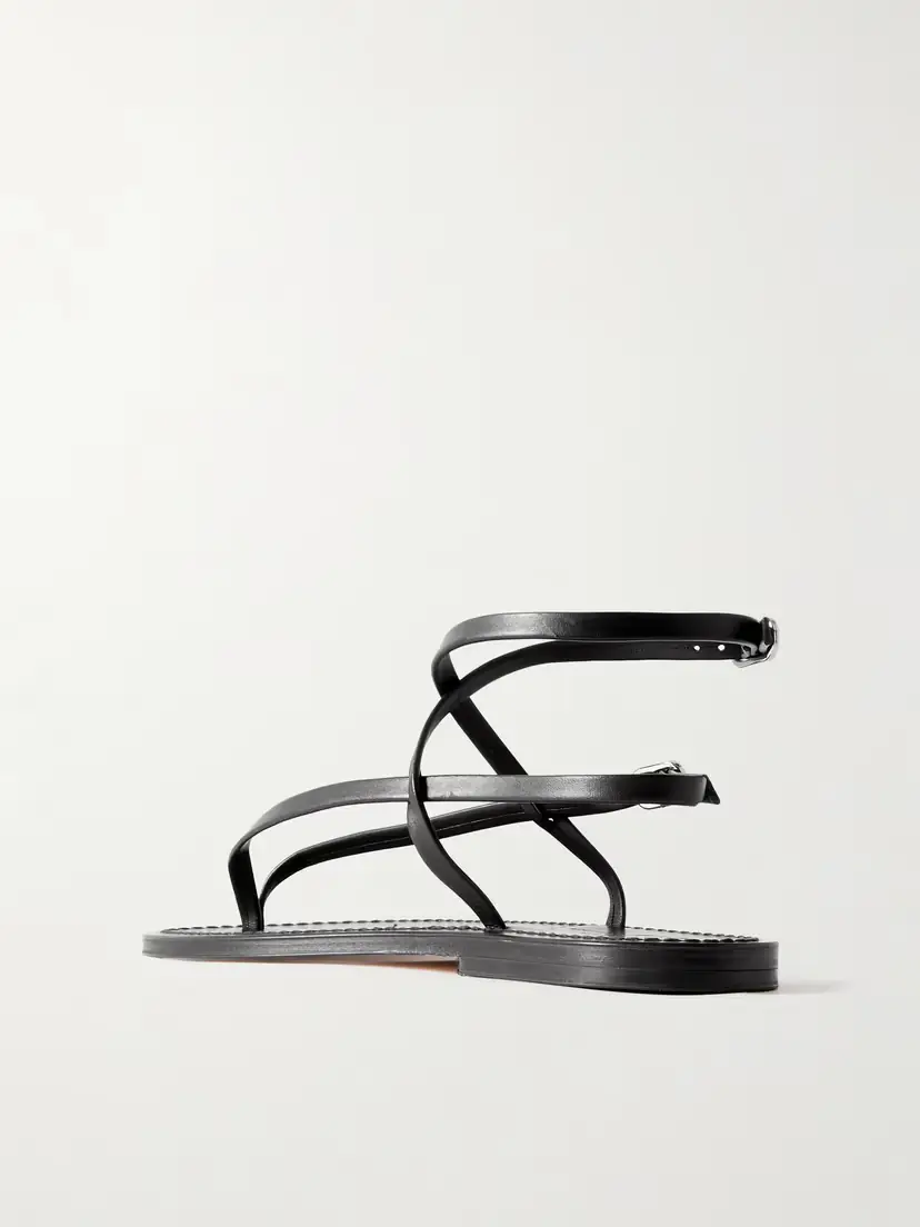 K Jacques St Tropez Abako Leather Sandals | Thumbnail 3