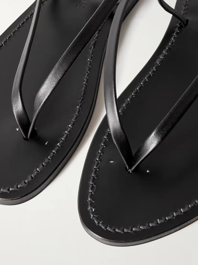K Jacques St Tropez Abako Leather Sandals | Thumbnail 4