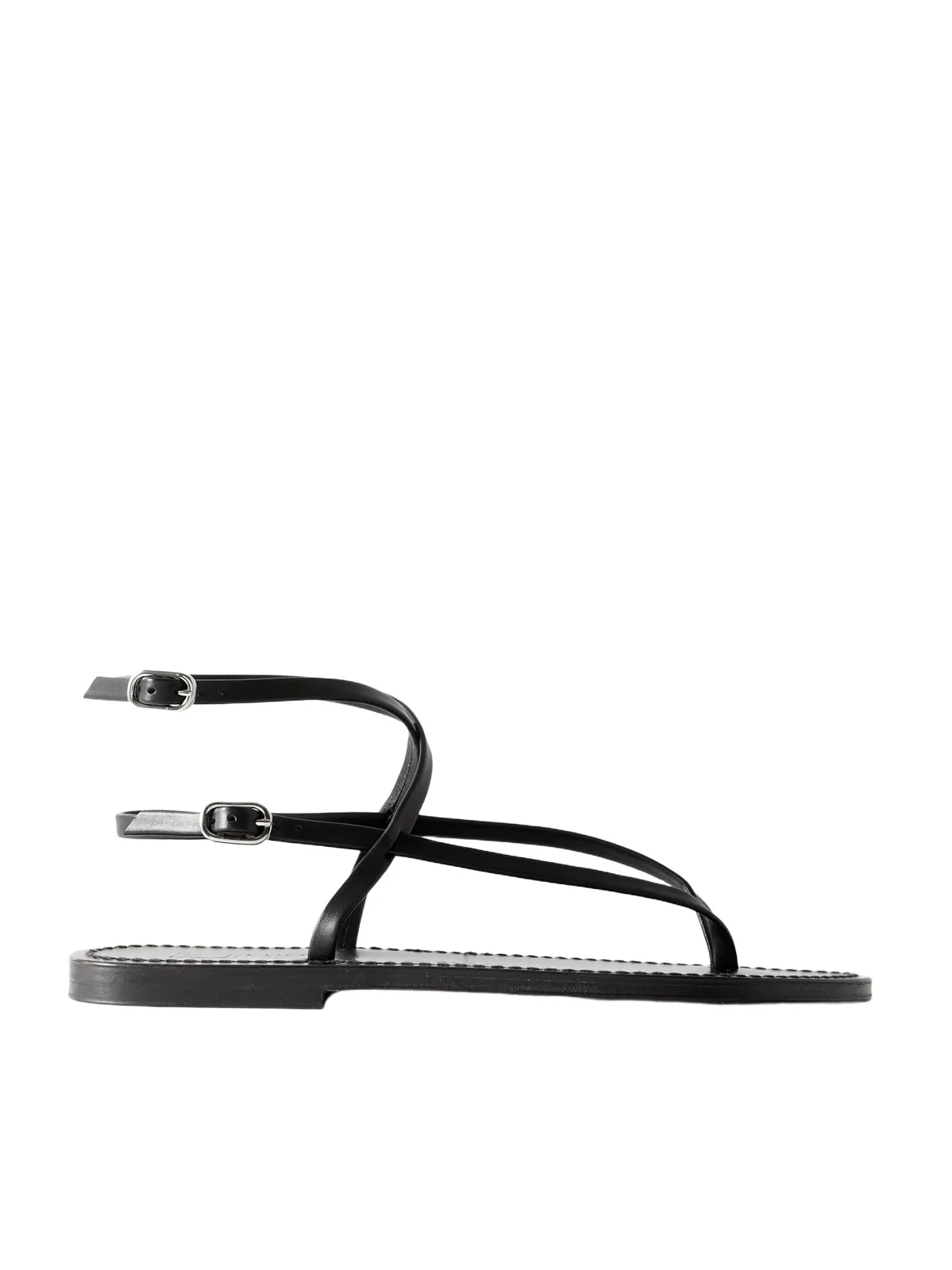 K Jacques St Tropez Abako Leather Sandals