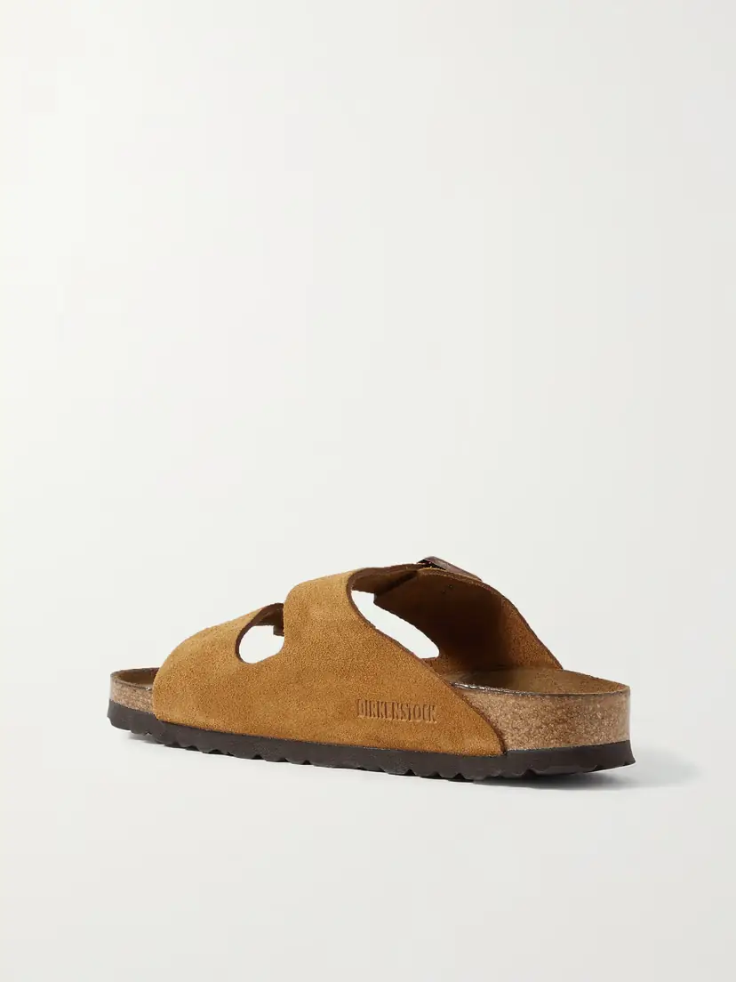 Birkenstock Arizona Suede Sandals | Thumbnail 3 Birkenstock Arizona Suede Sandals | Thumbnail 3