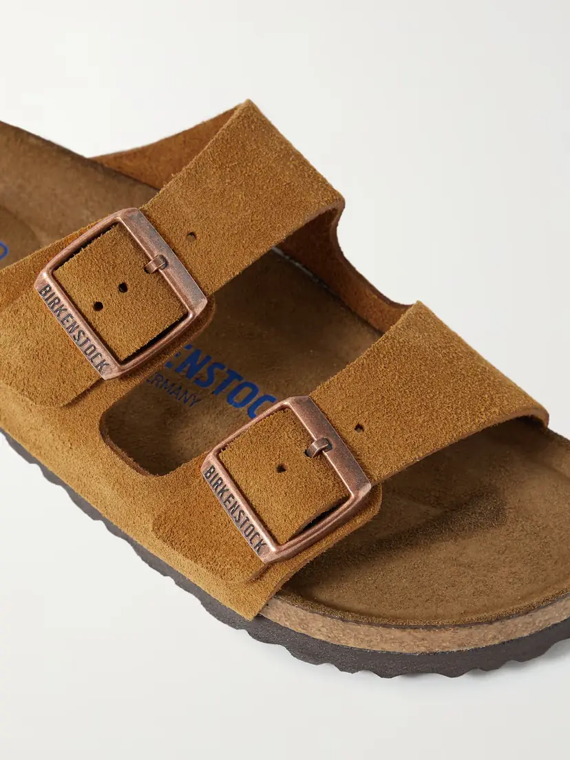 Birkenstock Arizona Suede Sandals | Thumbnail 4 Birkenstock Arizona Suede Sandals | Thumbnail 4