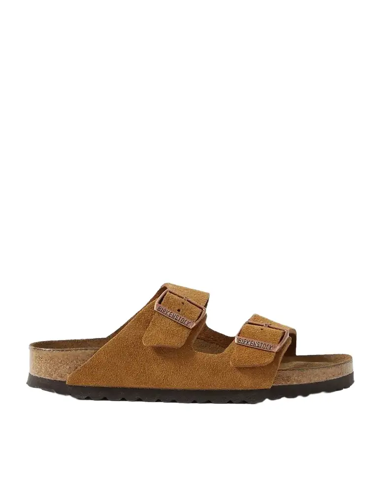 Birkenstock Arizona Suede Sandals | Image 1 Birkenstock Arizona Suede Sandals | Image 1