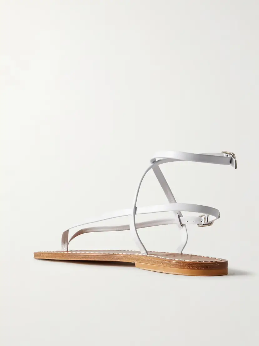 K Jacques St Tropez Abako Leather Sandals | Thumbnail 3 K Jacques St Tropez Abako Leather Sandals | Thumbnail 3