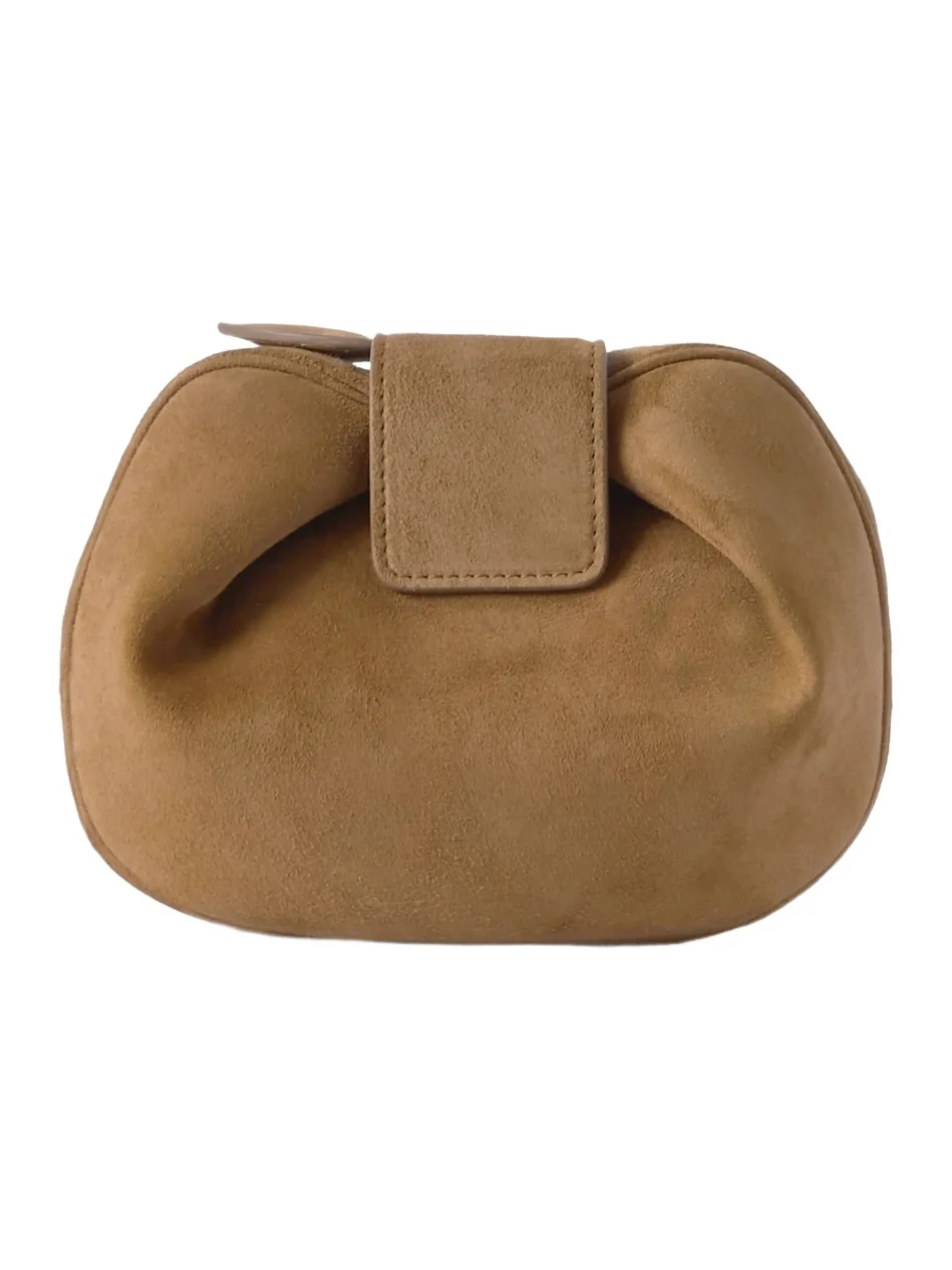Soft Demi Suede Clutch Soft Demi Suede Clutch