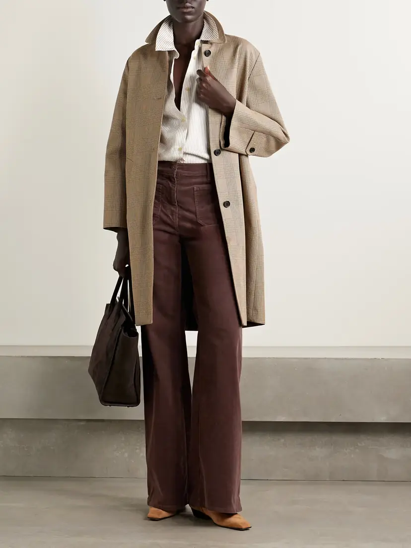 Nili Lotan Florence Cotton-blend Corduroy Flared Pants | Thumbnail 2 Nili Lotan Florence Cotton-blend Corduroy Flared Pants | Thumbnail 2