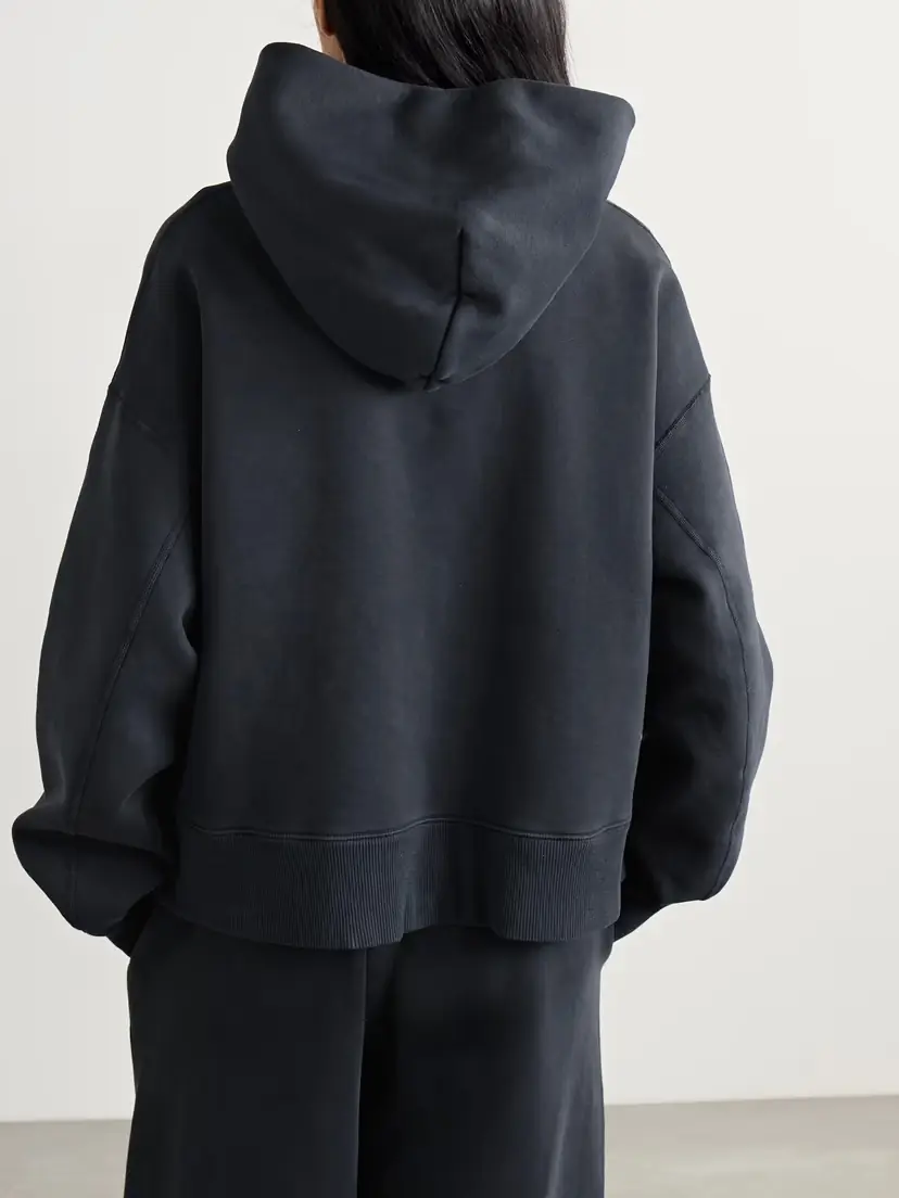 SLVRLAKE Cotton-jersey Hoodie | Thumbnail 3 SLVRLAKE Cotton-jersey Hoodie | Thumbnail 3