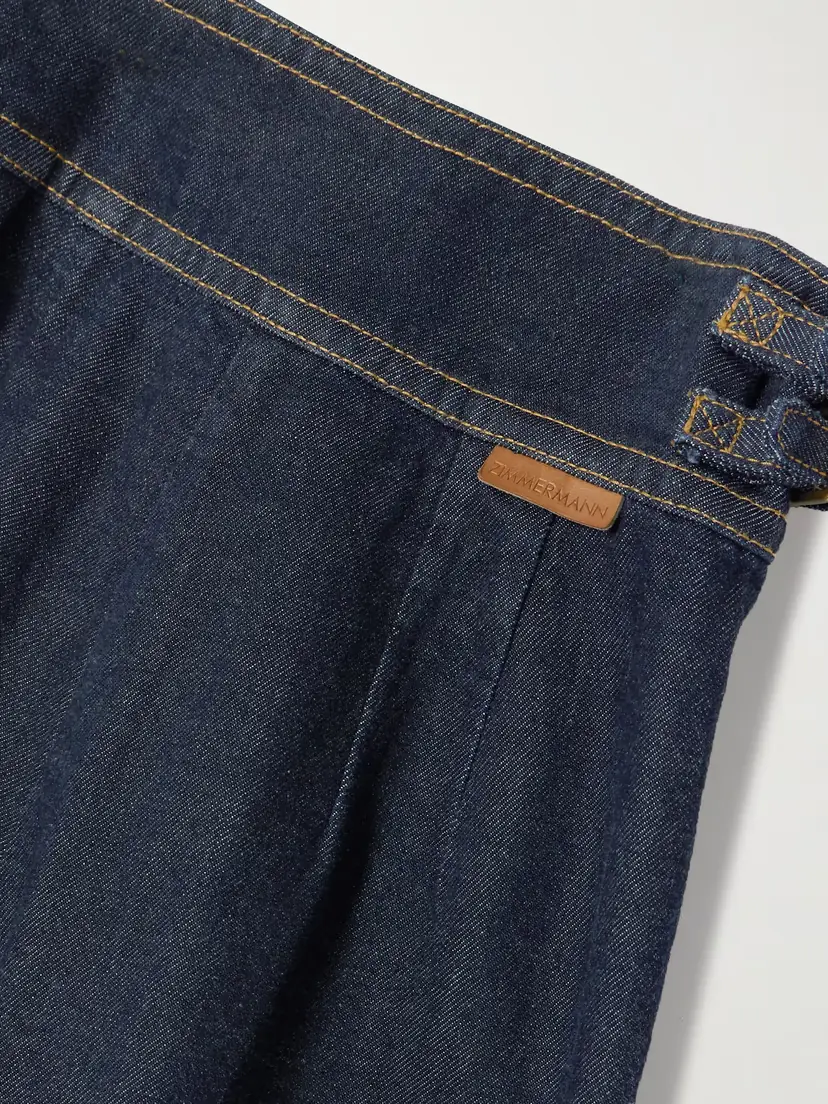 Zimmermann Rebellion High-rise Wide-leg Jeans | Thumbnail 6