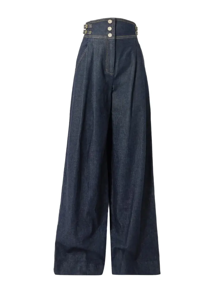 Rebellion High-rise Wide-leg Jeans Rebellion High-rise Wide-leg Jeans