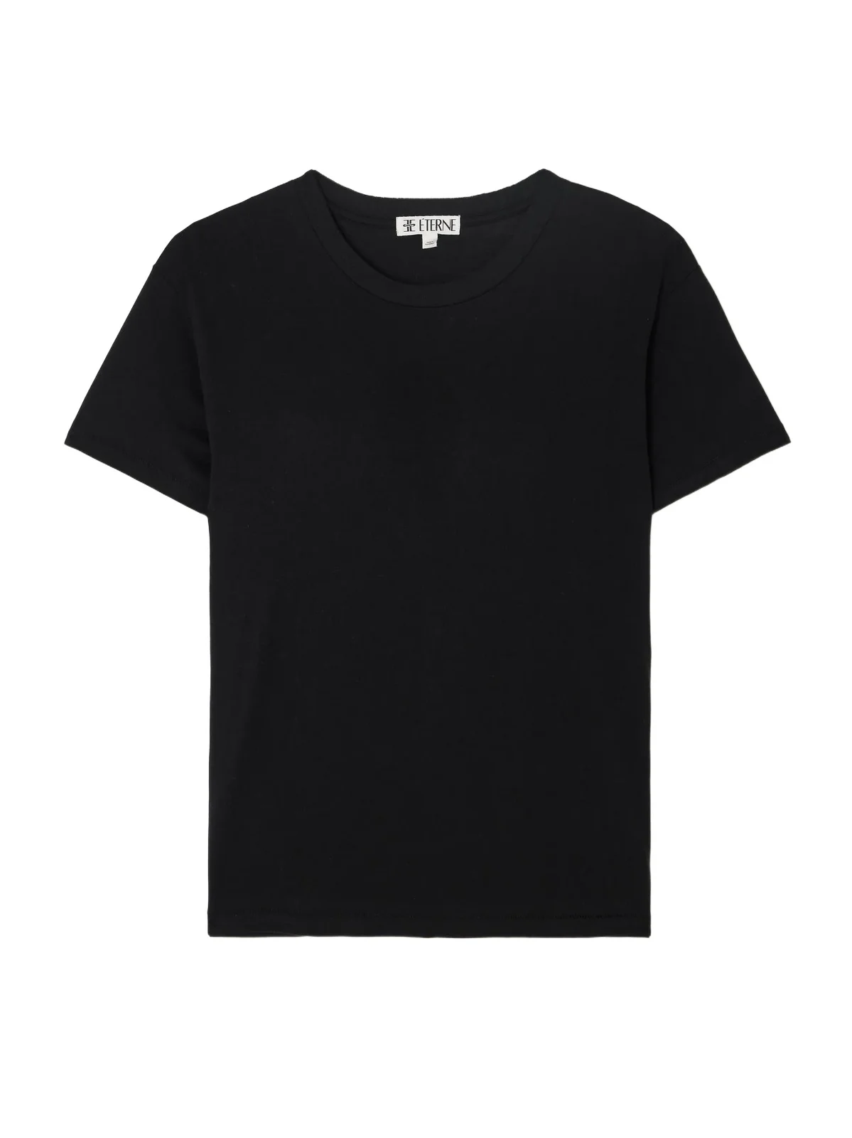 ÉTERNE Boyfriend Cotton And Modal-blend Jersey T-shirt