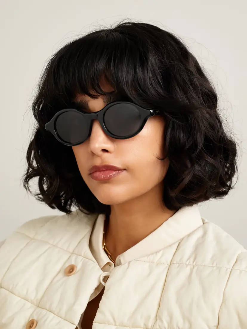 Loewe Round-frame Acetate Sunglasses | Thumbnail 2 Loewe Round-frame Acetate Sunglasses | Thumbnail 2