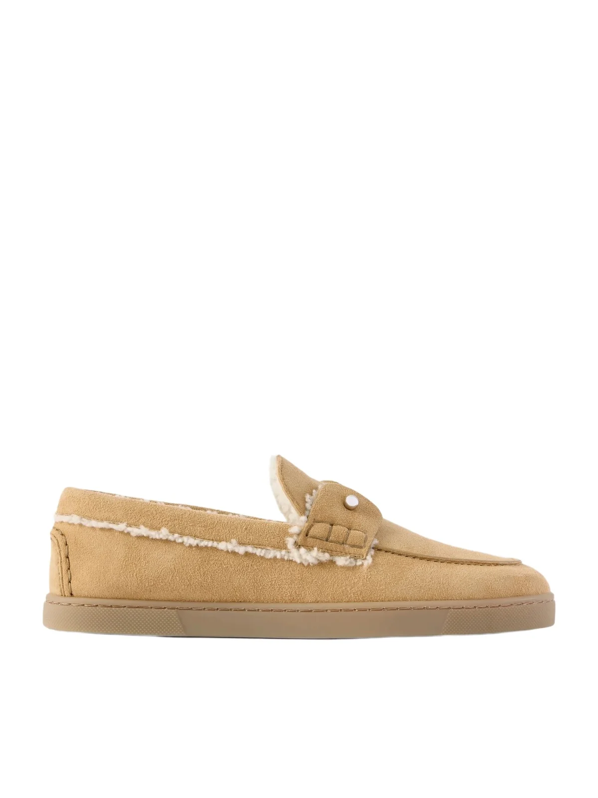 Chambeliboat Shearling-lined Suede Loafers
