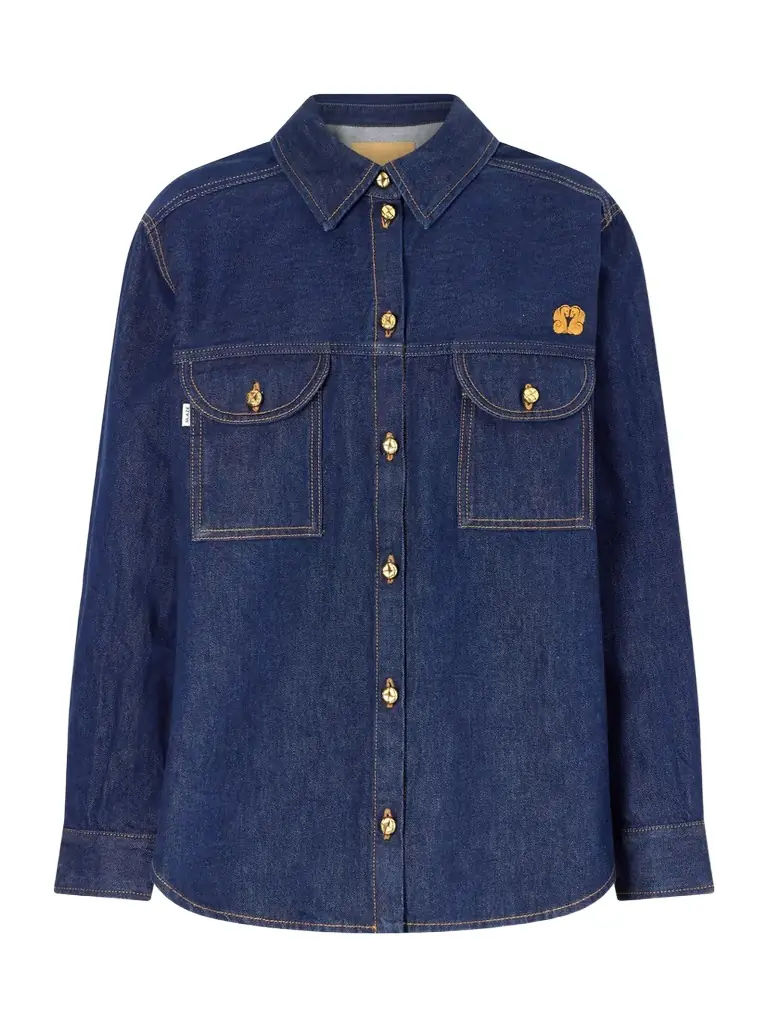 Blazé Milano Denim Shirt | Image 1 Blazé Milano Denim Shirt | Image 1