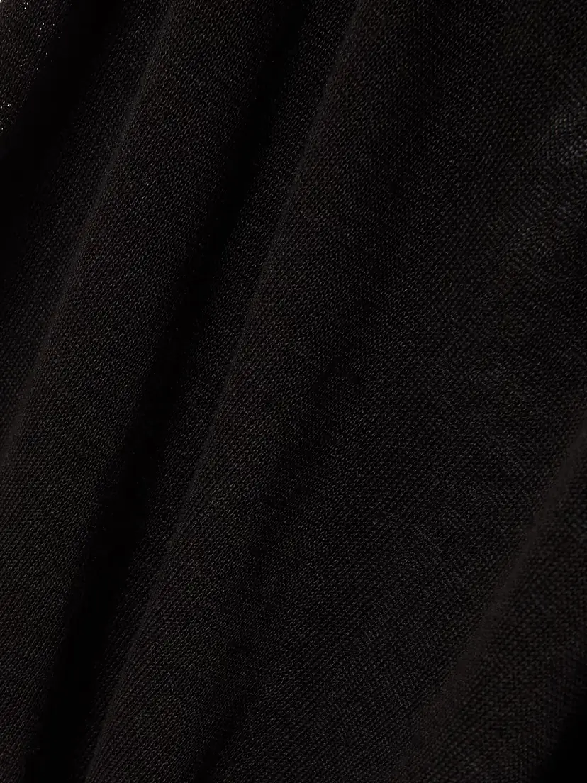 Alaïa Linen And Silk-blend Wide-leg Pants | Thumbnail 5 Alaïa Linen And Silk-blend Wide-leg Pants | Thumbnail 5