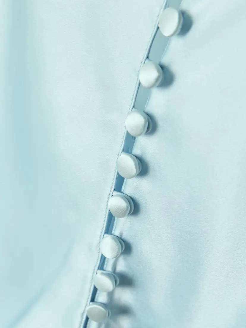 Olivia von Halle Etta Silk-satin Pajamas | Thumbnail 4