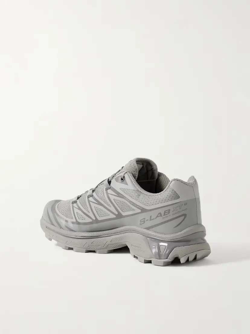 Salomon Xt-6 Rubber-trimmed Mesh Sneakers | Thumbnail 3 Salomon Xt-6 Rubber-trimmed Mesh Sneakers | Thumbnail 3