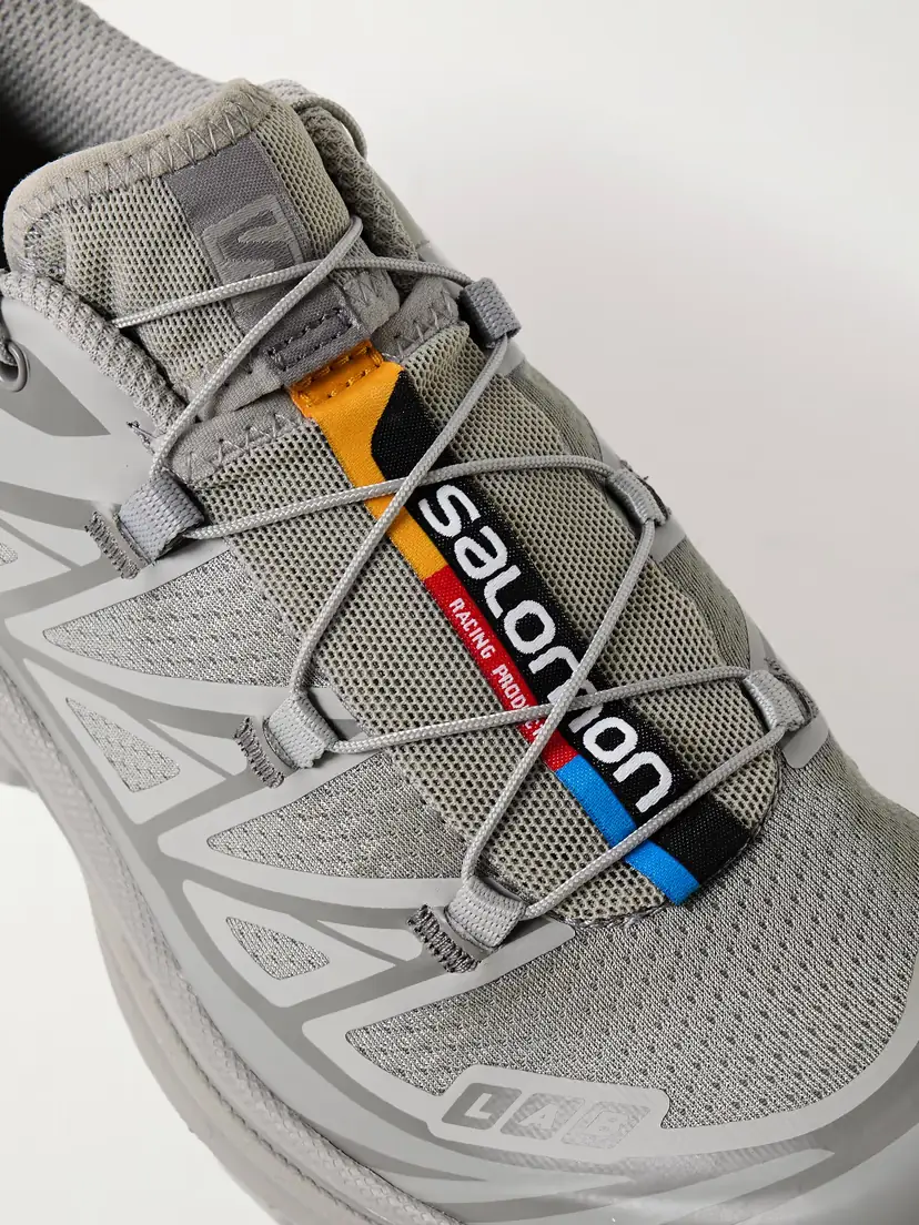 Salomon Xt-6 Rubber-trimmed Mesh Sneakers | Thumbnail 4 Salomon Xt-6 Rubber-trimmed Mesh Sneakers | Thumbnail 4