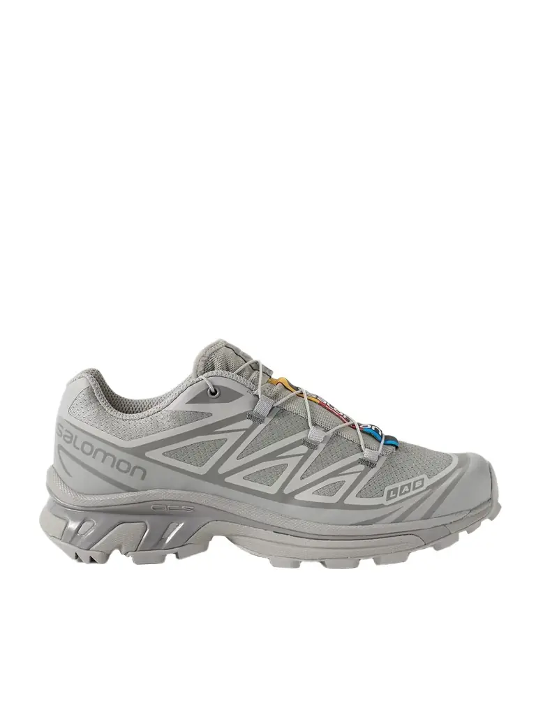 Xt-6 Rubber-trimmed Mesh Sneakers Xt-6 Rubber-trimmed Mesh Sneakers