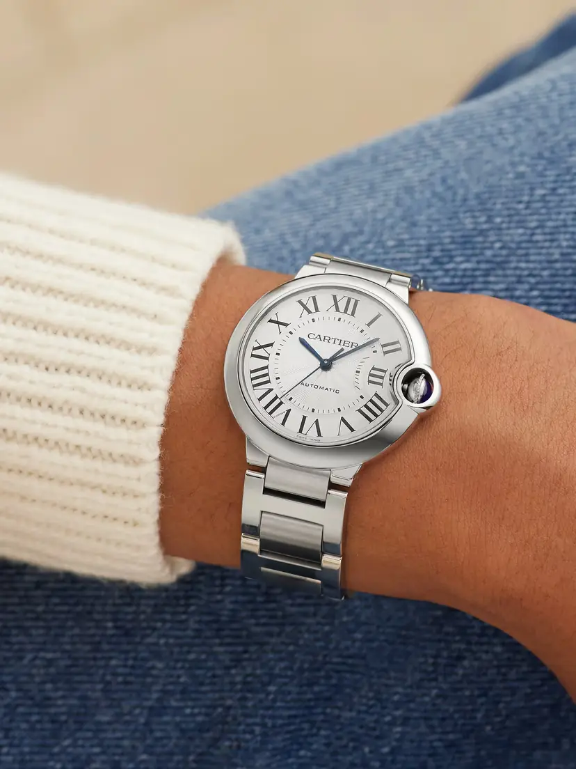 Cartier Ballon Bleu De Automatic Stainless Steel Watch | Thumbnail 2 Cartier Ballon Bleu De Automatic Stainless Steel Watch | Thumbnail 2