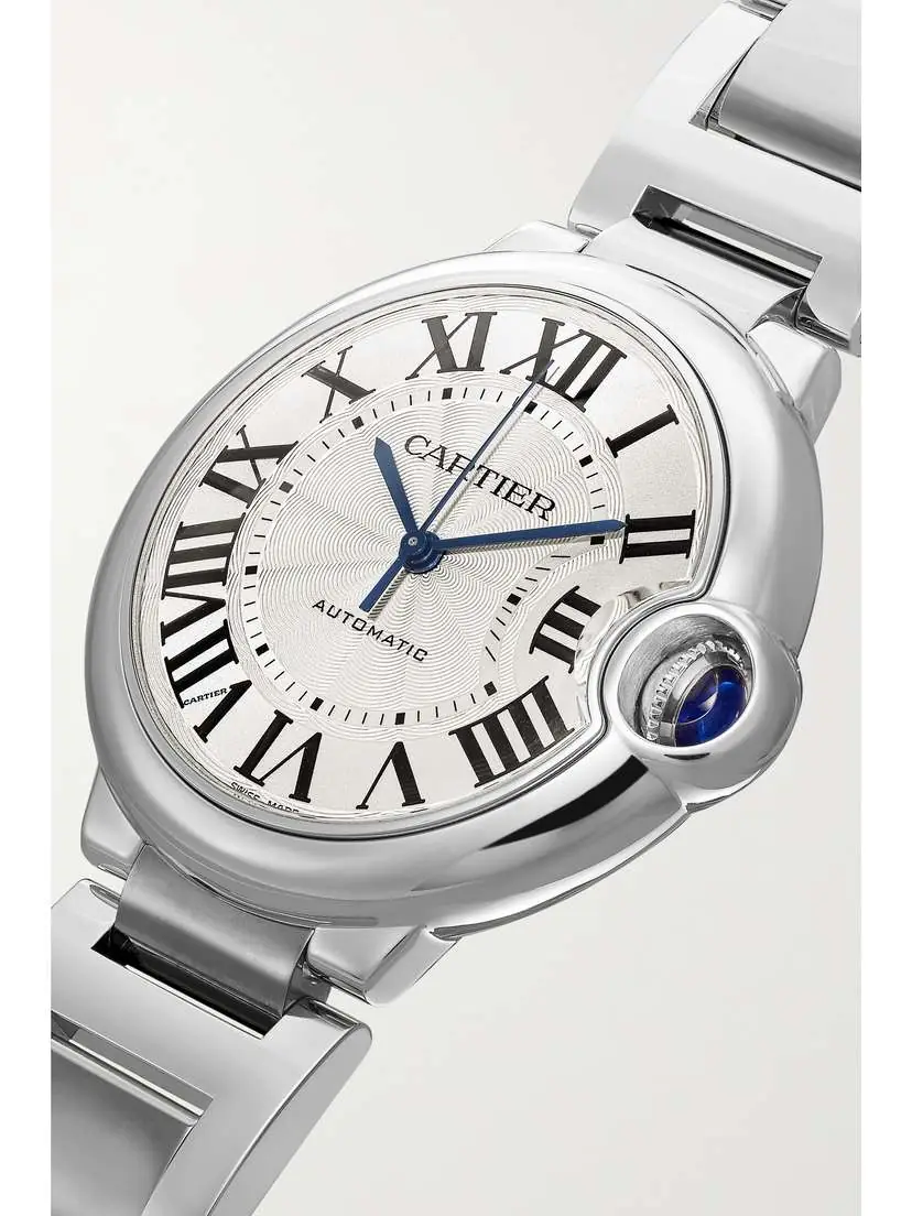 Cartier Ballon Bleu De Automatic Stainless Steel Watch | Thumbnail 3 Cartier Ballon Bleu De Automatic Stainless Steel Watch | Thumbnail 3