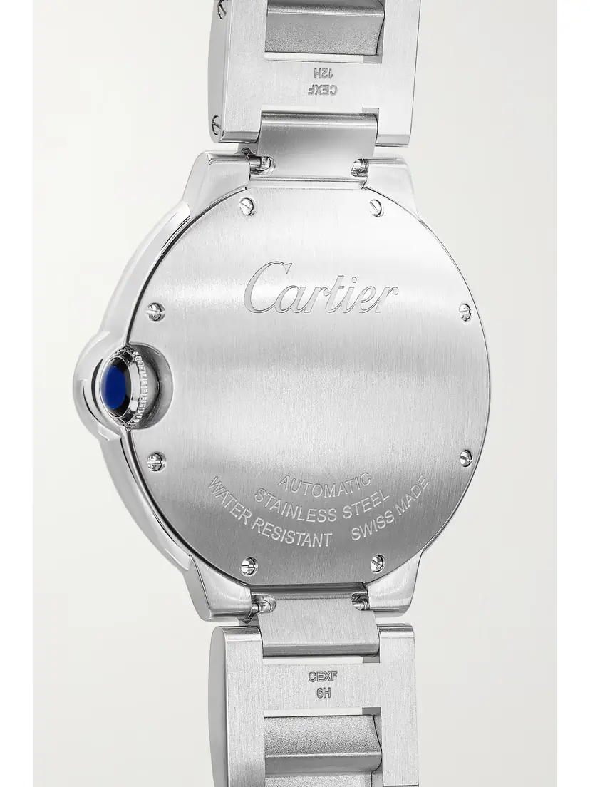 Cartier Ballon Bleu De Automatic Stainless Steel Watch | Thumbnail 4 Cartier Ballon Bleu De Automatic Stainless Steel Watch | Thumbnail 4