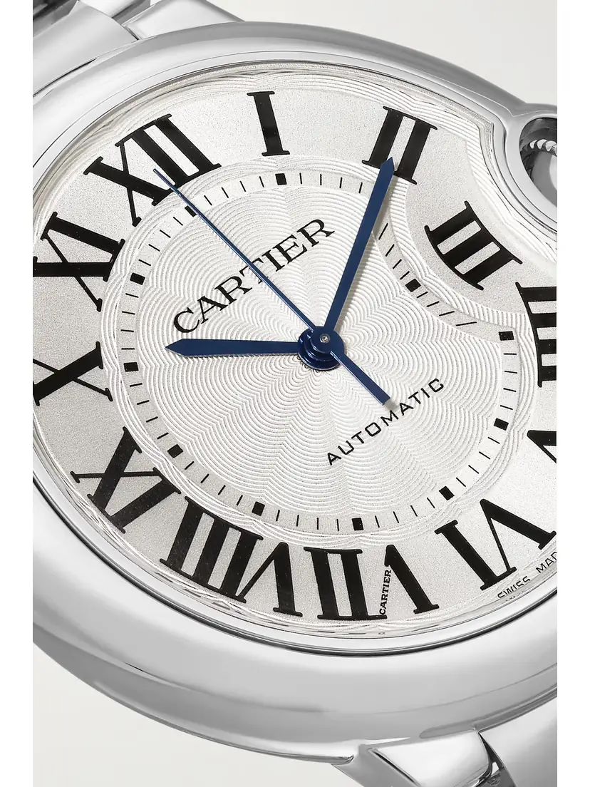 Cartier Ballon Bleu De Automatic Stainless Steel Watch | Thumbnail 5 Cartier Ballon Bleu De Automatic Stainless Steel Watch | Thumbnail 5