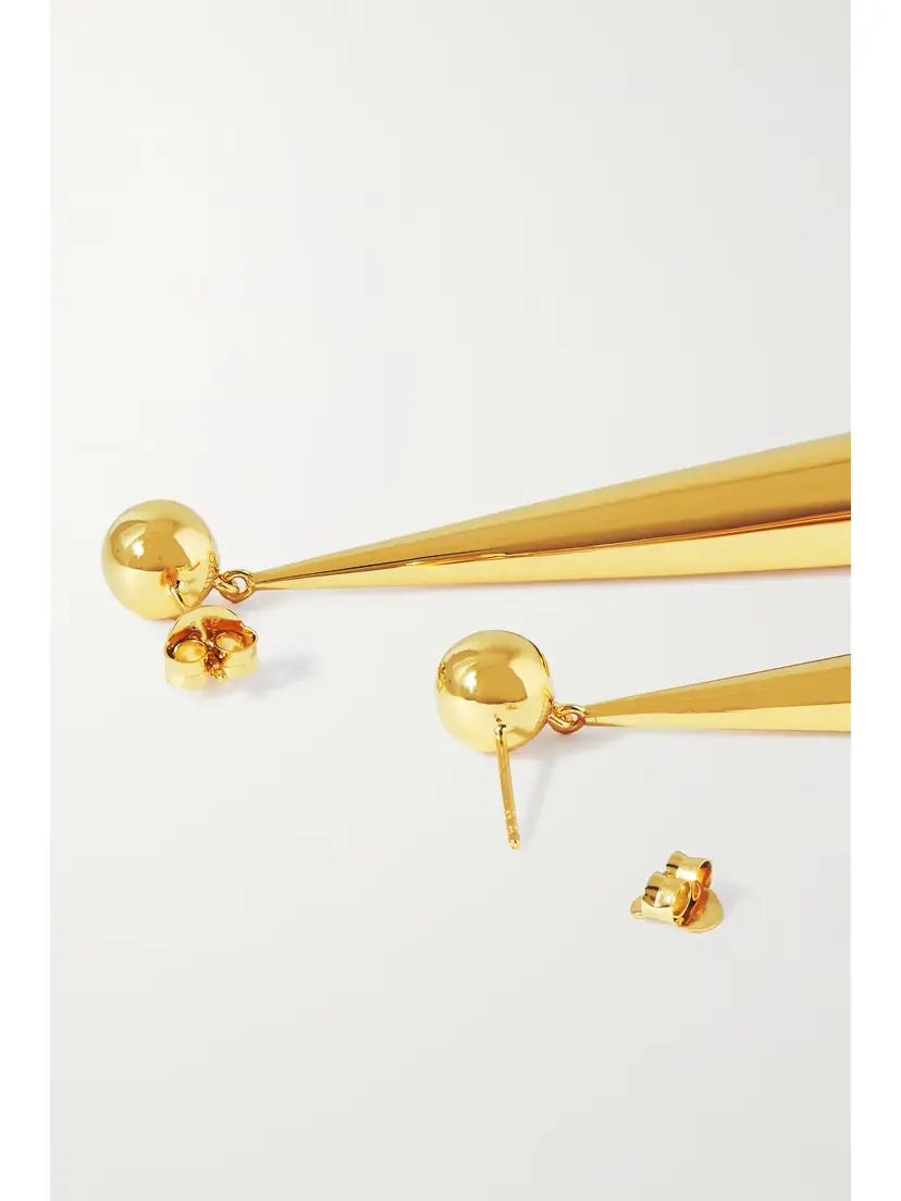 LIÉ STUDIO The Louise Gold-plated Earrings | Thumbnail 3 LIÉ STUDIO The Louise Gold-plated Earrings | Thumbnail 3