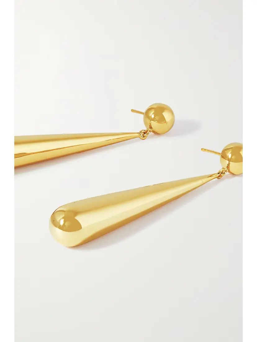 LIÉ STUDIO The Louise Gold-plated Earrings | Thumbnail 4 LIÉ STUDIO The Louise Gold-plated Earrings | Thumbnail 4