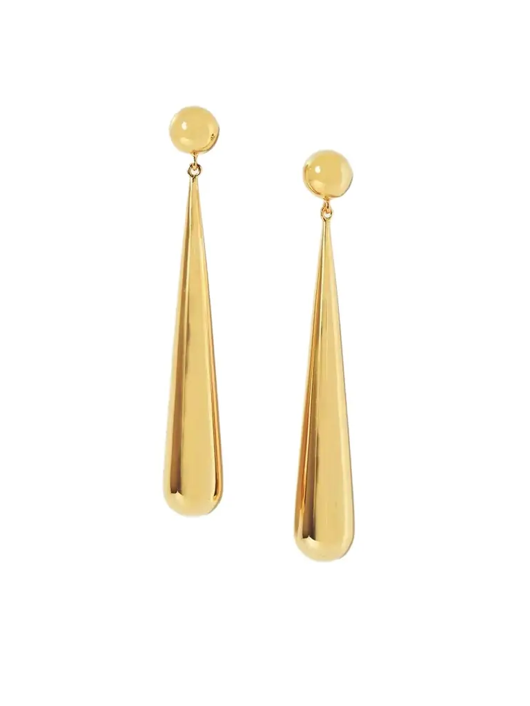 LIÉ STUDIO The Louise Gold-plated Earrings | Image 1 LIÉ STUDIO The Louise Gold-plated Earrings | Image 1