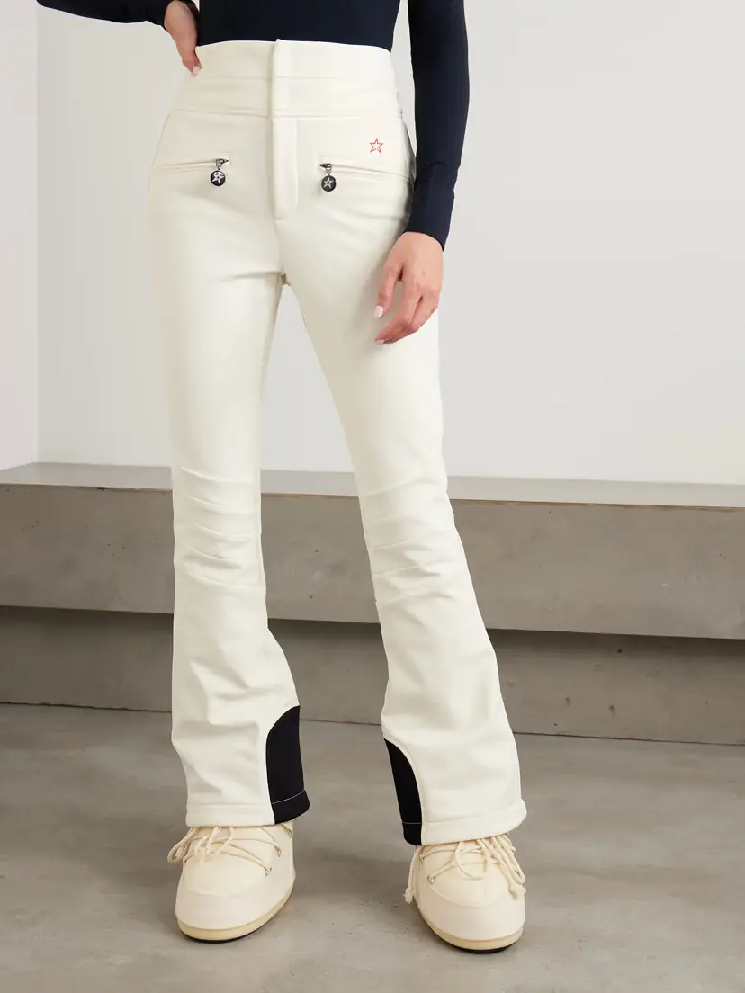 Perfect Moment Aurora Embroidered Shell Bootcut Ski Pants | Thumbnail 3 Perfect Moment Aurora Embroidered Shell Bootcut Ski Pants | Thumbnail 3