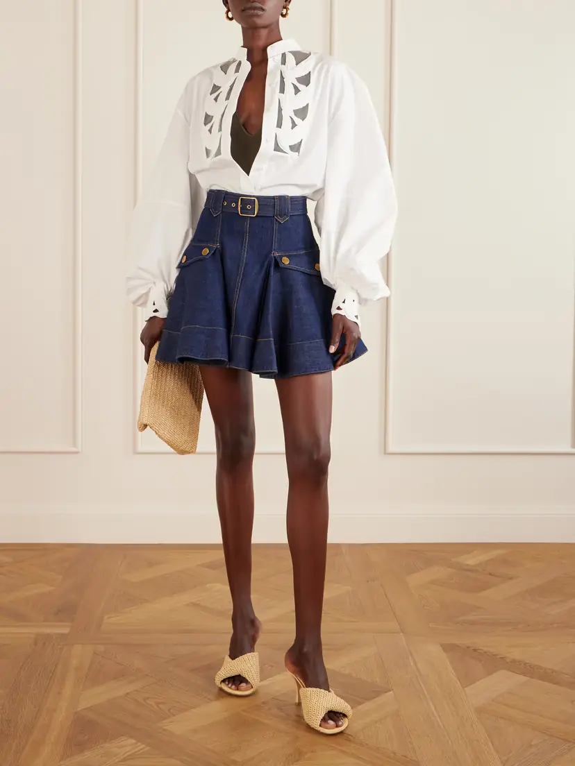 Zimmermann Stretch-jersey Bodysuit | Thumbnail 2 Zimmermann Stretch-jersey Bodysuit | Thumbnail 2