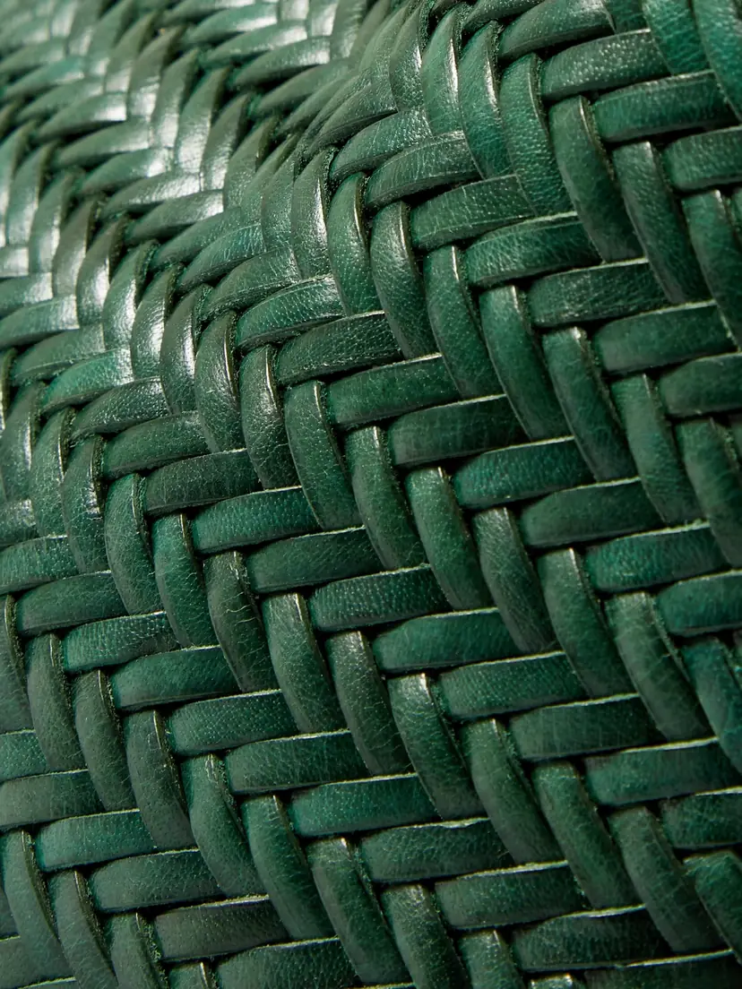 Dragon Diffusion Nantucket Large Woven Leather Tote | Thumbnail 4 Dragon Diffusion Nantucket Large Woven Leather Tote | Thumbnail 4