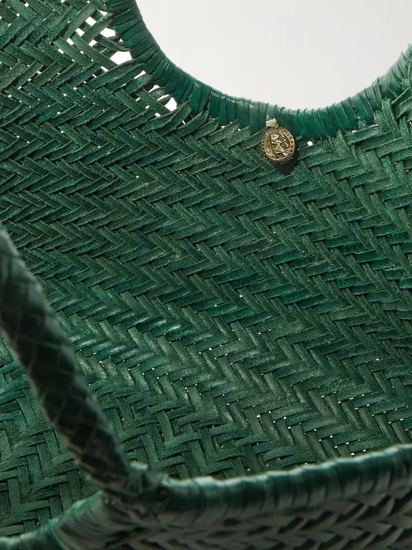 Dragon Diffusion Nantucket Large Woven Leather Tote | Thumbnail 5 Dragon Diffusion Nantucket Large Woven Leather Tote | Thumbnail 5