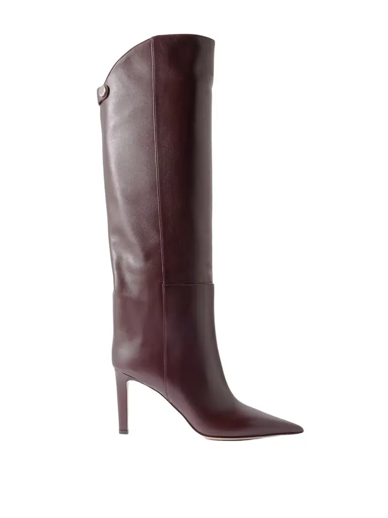Alizze 85 Leather Knee Boots Alizze 85 Leather Knee Boots
