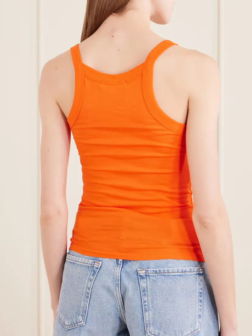 ÉTERNE Duke Cotton-blend Tank | Thumbnail 4