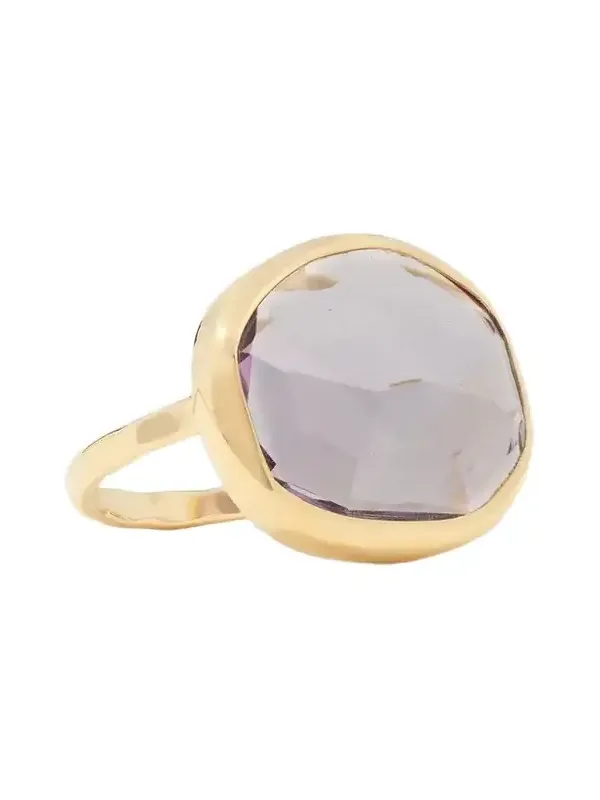14-karat Recycled Gold Amethyst Ring 14-karat Recycled Gold Amethyst Ring
