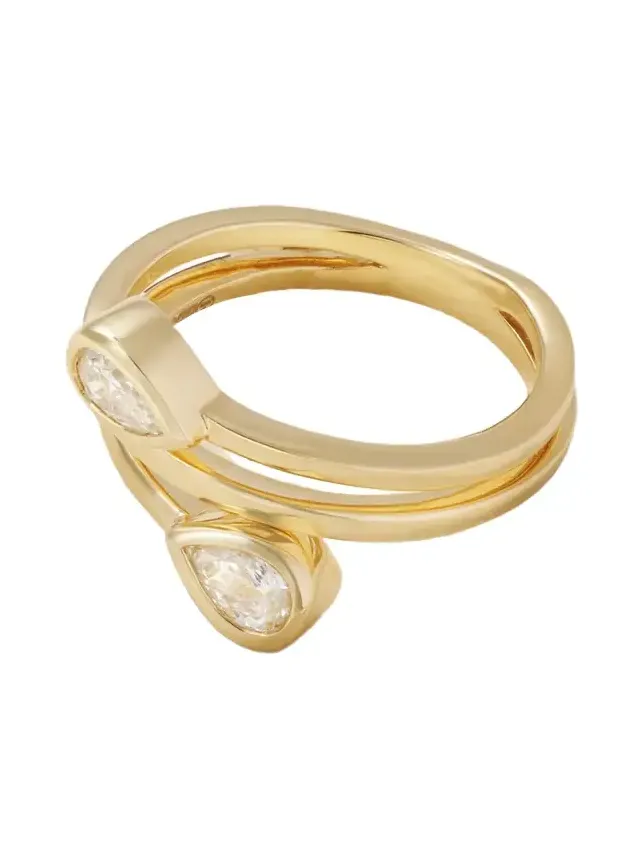 14-karat Gold Diamond Ring 14-karat Gold Diamond Ring