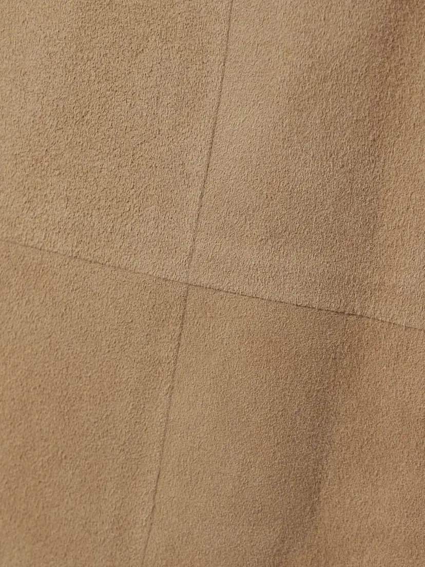 The Row Danas Paneled Suede Midi Skirt | Thumbnail 5 The Row Danas Paneled Suede Midi Skirt | Thumbnail 5