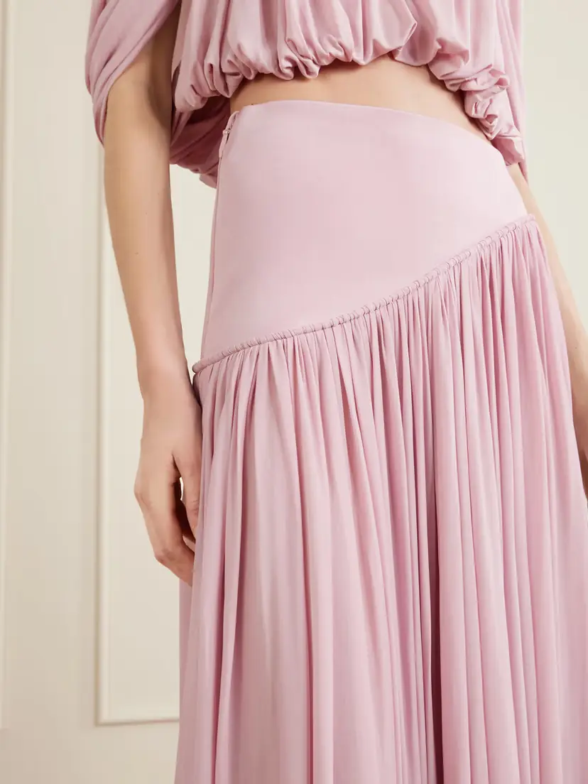 Zimmermann Alchemy Crepe Maxi Skirt | Thumbnail 4 Zimmermann Alchemy Crepe Maxi Skirt | Thumbnail 4