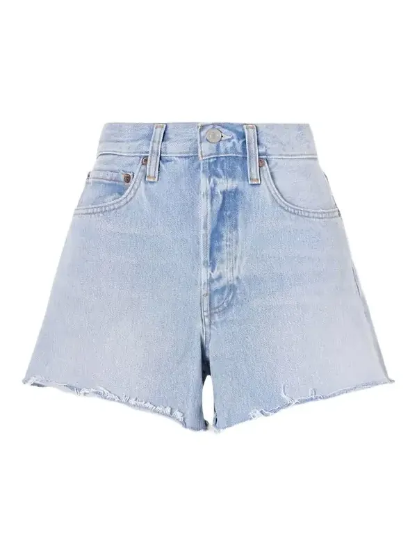 Parker Frayed Denim Shorts