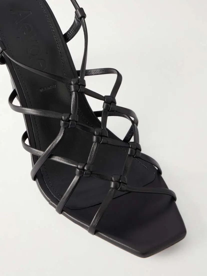 aeyde Acacia Leather Sandals | Thumbnail 5 aeyde Acacia Leather Sandals | Thumbnail 5