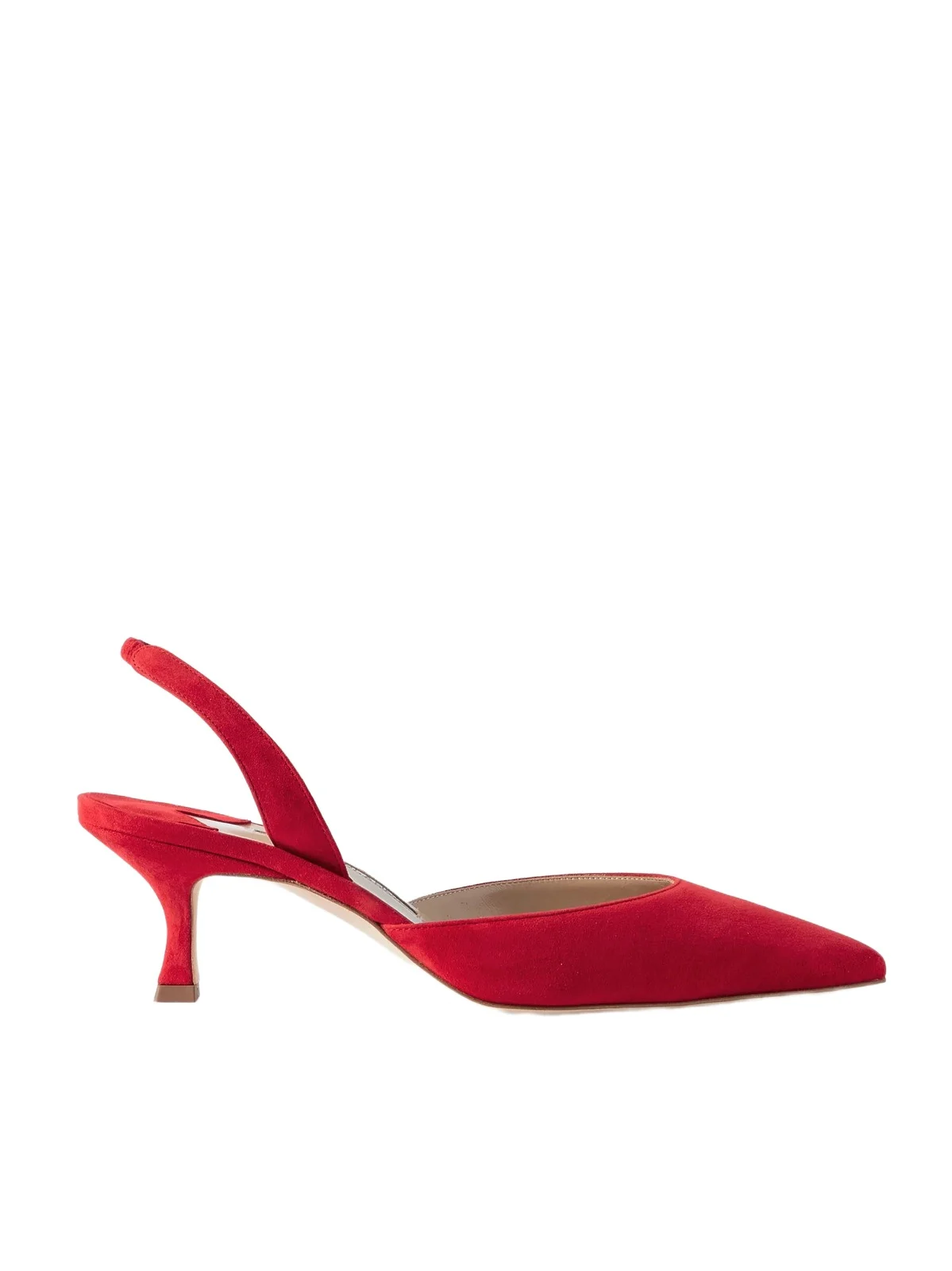 Carolyne 50 Suede Slingback Pumps Carolyne 50 Suede Slingback Pumps