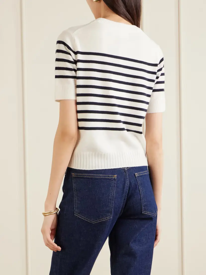 Arch4 Dorian Striped Cashmere Sweater | Thumbnail 3