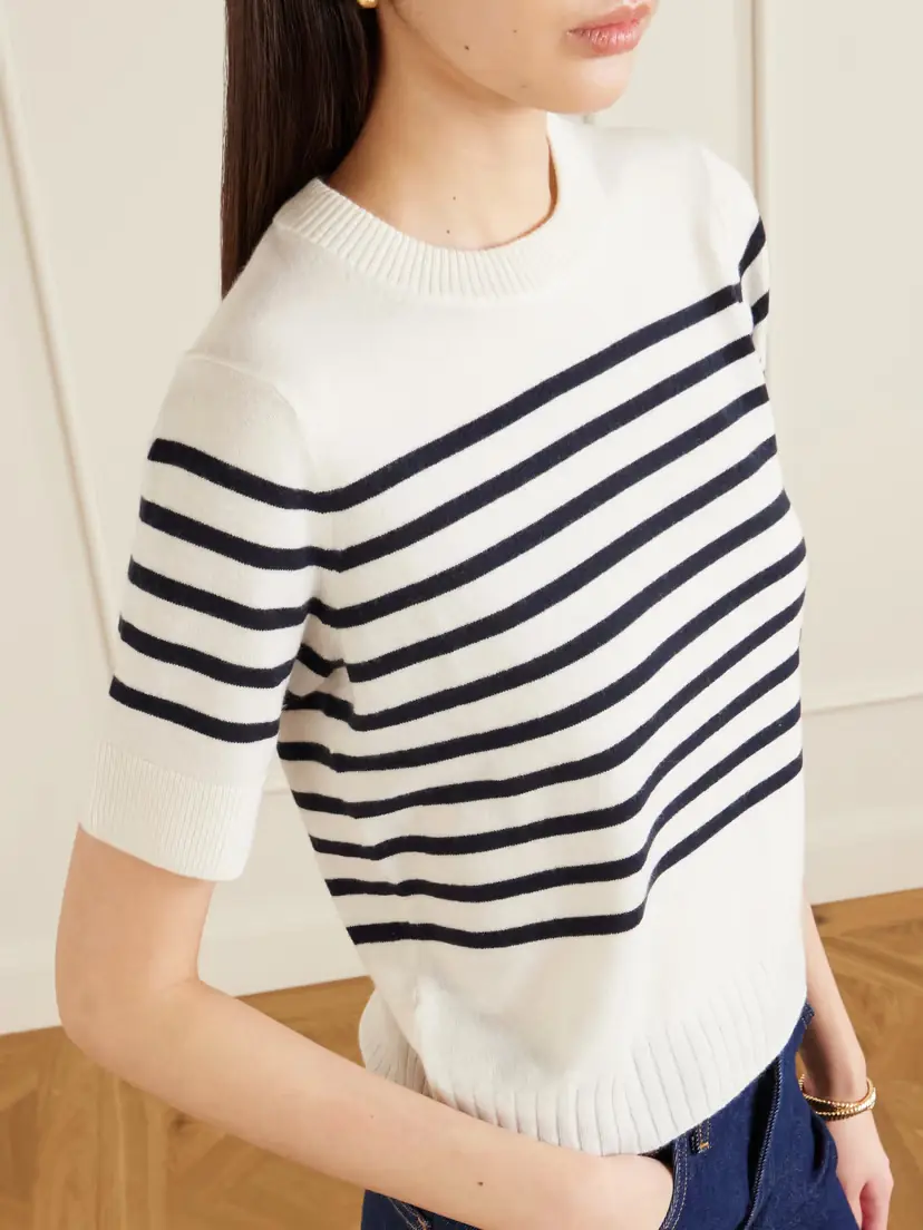 Arch4 Dorian Striped Cashmere Sweater | Thumbnail 4