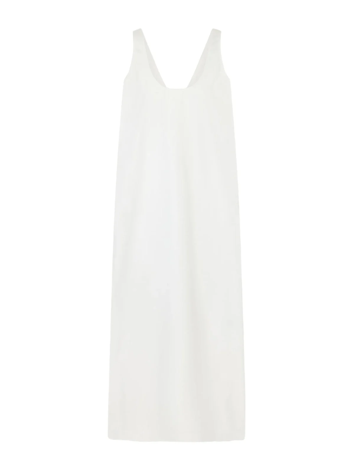 Cotton-poplin Midi Dress Cotton-poplin Midi Dress
