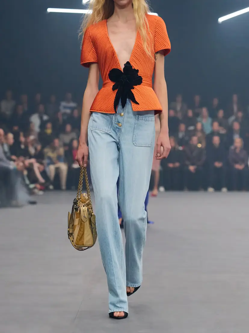 Valentino Garavani High-rise Straight-leg Jeans | Thumbnail 6