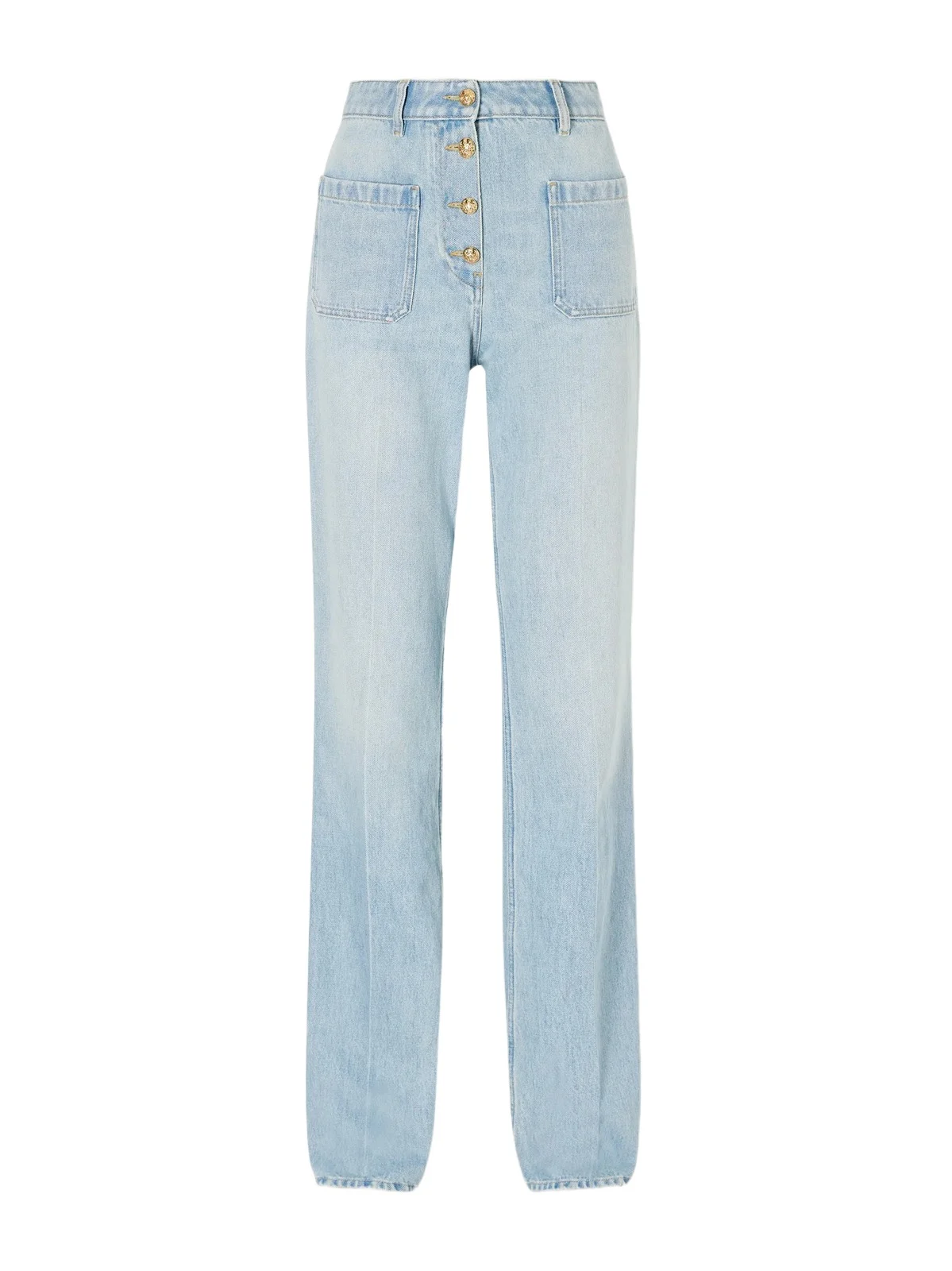High-rise Straight-leg Jeans High-rise Straight-leg Jeans